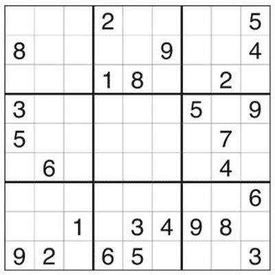 Free Printable Sudoku Puzzles for Seniors – DailyCaring