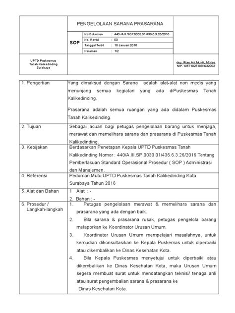 Contoh Sarana Dan Prasarana Sekolah Koleksi Gambar