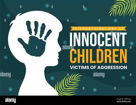 Journ E Internationale Des Enfants Innocents Victimes De L Agression