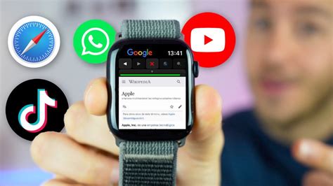 TOP 17 Mejores APPS Para Apple Watch Que DEBES TENER En 2024 YouTube