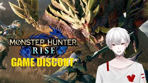 Monster Hunter Risemencoba Game Diskont Ini Livestream Vtuberid