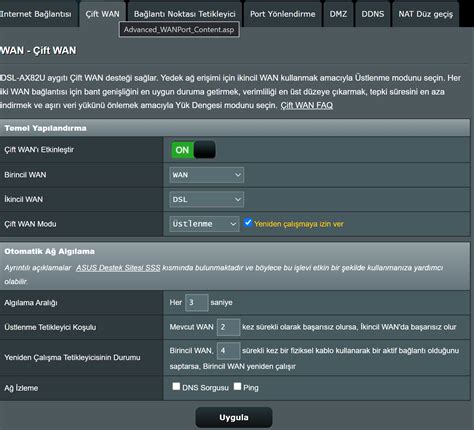 Turknet Gigafiber Ve Asus Dsl Ax82u Sorunu Donanımhaber Forum