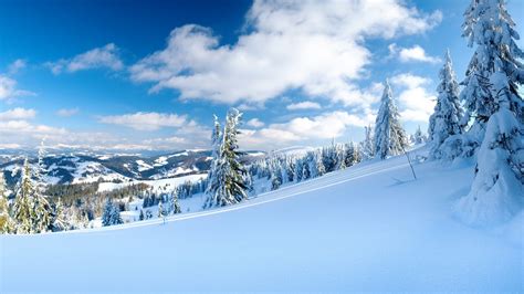 X Winter Wallpapers Winter Nature Landscapes