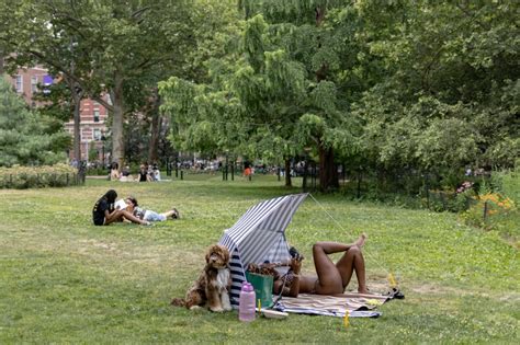 Heatwave Scorches Us East Coast As Dangerous Temperatures Expand To West