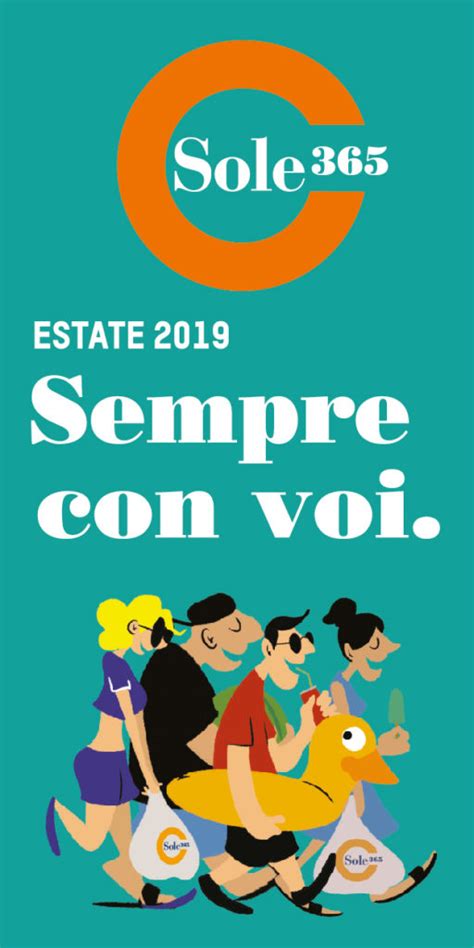 Estate 2019 Sempre Con Voi Sole 365