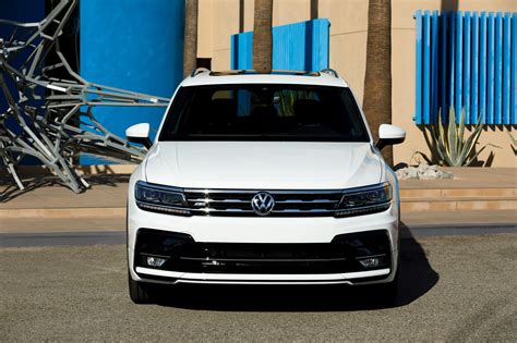 2018 Volkswagen Tiguan Gets R-Line Flair | Automobile Magazine