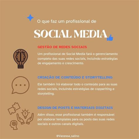 O Que Faz Um Social Midia - O QUE FAZ UM PROFISSIONAL DE SOCIAL MEDIA? Se você já se perguntou qual ...