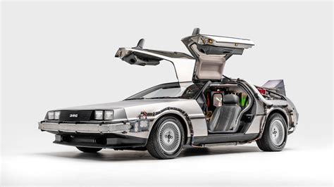 1985 DeLorean DMC 12 Back To The Future