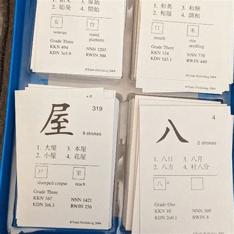 Japanese Kanji Cards Kit Volume 1 By Alexander Kask Paperback Pangobooks