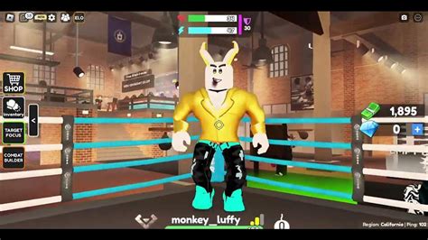 Roblox Boxing When Me Vs Mike Tyson Very Hard 5555 Youtube