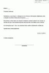 Referência para um Aviso Comunicado Declaração informando sobre Mudança