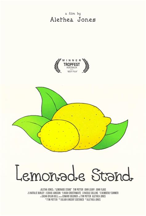 Lemonade Stand Short 2012 Imdb