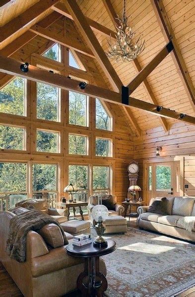 Top 70 Best Vaulted Ceiling Ideas High Vertical Space Designs Log