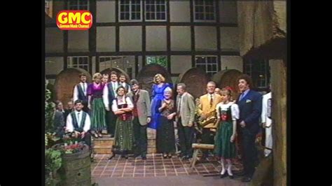 Lustige Musikanten Volkslieder Medley 1995 YouTube