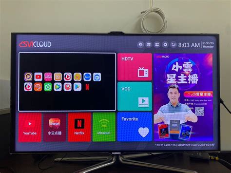 Samsung smart tv 46 inch, TV & Home Appliances, TV & Entertainment, TV ...