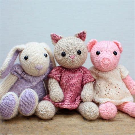 Kit Peluche De Tricot Emma Cat Hardicraft