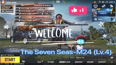 Seven Seas M Elimination Broadcast Pubg Mobile Kr Samsung A A