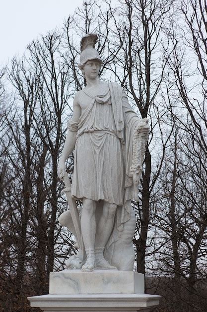 Premium Photo Vienna Austria Vienna Statue In Park Of Castle Schonbrunn