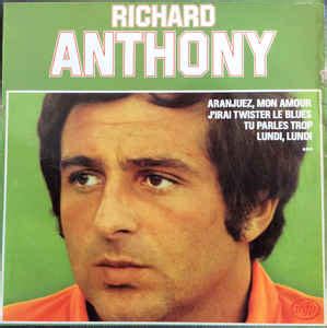 Richard Anthony - Richard Anthony | Releases | Discogs