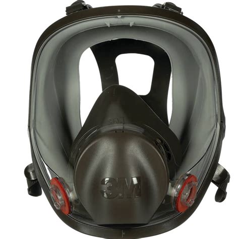 M Full Facepiece Reusable Respirator Large Tecs