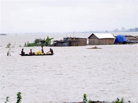 Six More Die In Assam Floods Death Toll Reaches 72 News Live