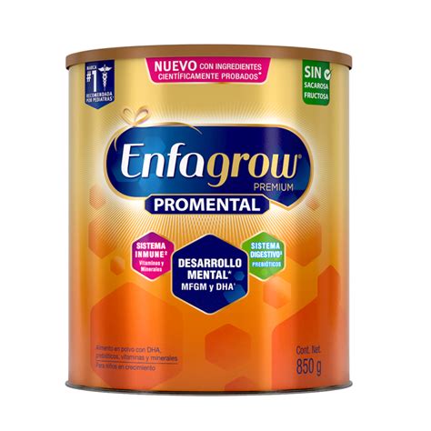 ENFAGROW PREMIUM 850 GR PROMENTAL PERUFARMA SA