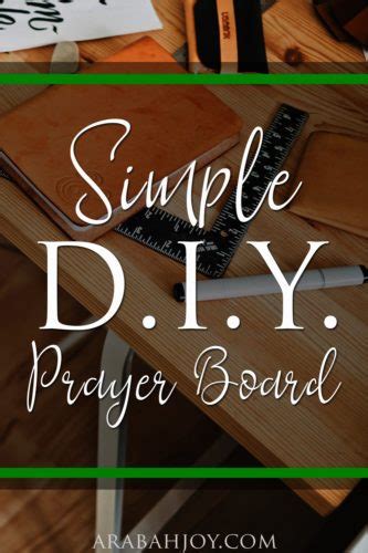 How To Make Your Own Prayer Board