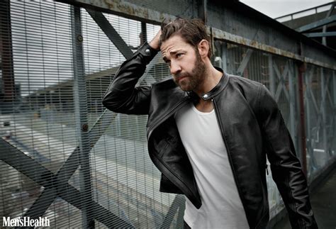 John Krasinski Looks Amazing On Men S Health Cover See The Transformation