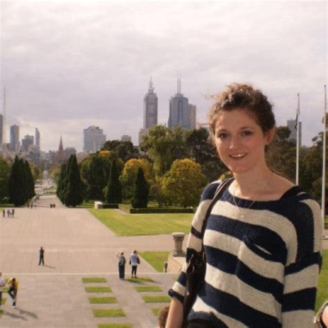 Sarah Jones Phd Student Bsc Hons The Florey Institute Of