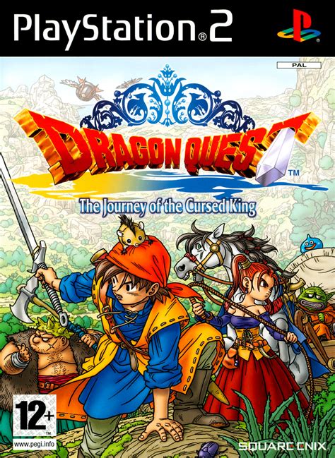 Dragon Quest VIII Journey Of The Cursed King Images LaunchBox Games