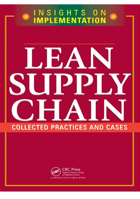 Solution Lean Supply Chain Collected Practices Cases Pdfdrive 1