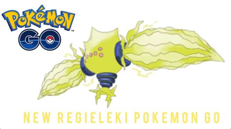 New Details On REGIELEKI In Pokemon Go And BEST Pokémon to beat it