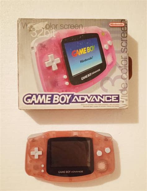 Troc Echange Change Consoles Game Boy Advance En Tat Neuf Valeur