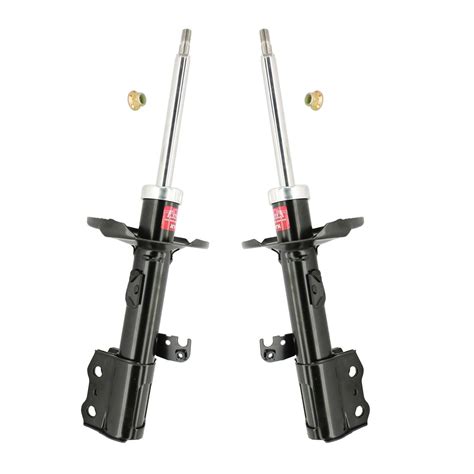 Pair Set Of Front Kyb Excel G Suspension Struts For Toyota Corolla