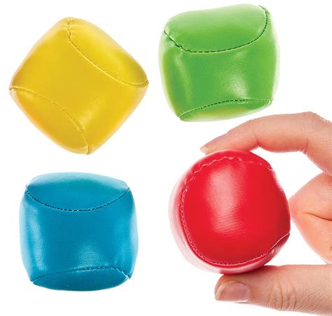 Rainbow Colours Mini Soft Balls Baker Ross