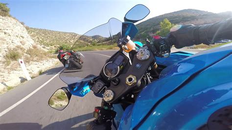 Gopro Motorcycle Gyro Video Moto Gp Style Youtube