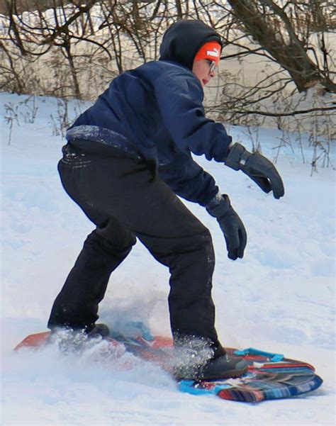 Snowboarding In Ogdensburg North Country Now