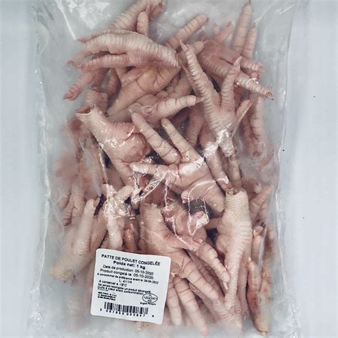 Pattes De Poulet 1kg Petit Dasie Petit Tang