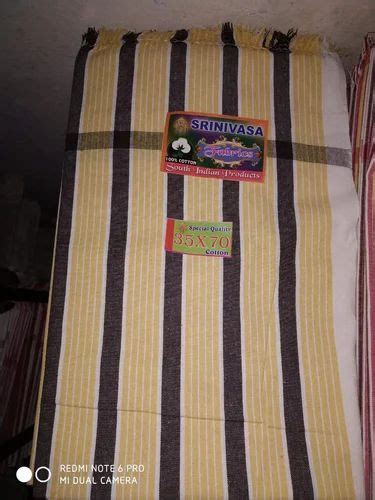 200GSM Striped Men Cotton Gamcha At Rs 65 Piece Wardhannapet ID