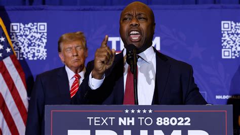 Tim Scott Potential Trump Vp Engaged To Girlfriend After Proposing In South Carolina Fox News