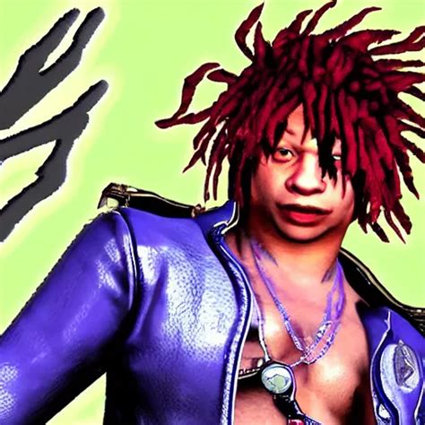 Trippie Redd As A Character In Tekken Stable Diffusion Openart