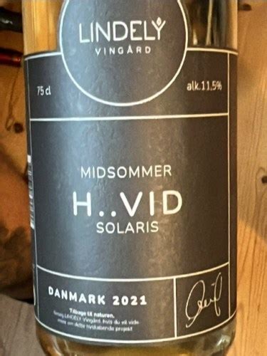 Lindely Vingård Midsommer H Vid Solaris Vivino US