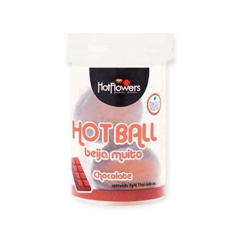 Bolinhas Hot Ball Beija Muito Da Hot Flowers Transforme A Massagem E Lovetoys