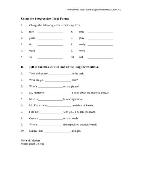 Verbs Adding Ing Verb Worksheets 2nd Grade Reading Verbs In Ing Review Ficha Interactiva