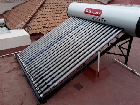 Storage Racold Solar Water Heaters 100lpd Alpha Pro 4 Star At ₹ 24000