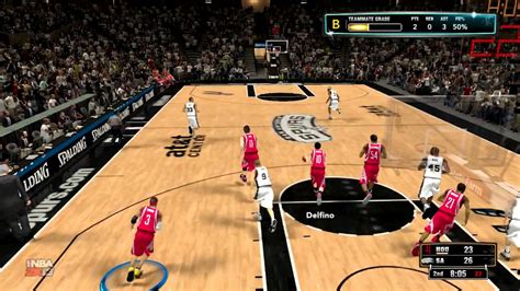 Nba 2k13 My Player Part 3 Got The Answer For The Spurs Youtube