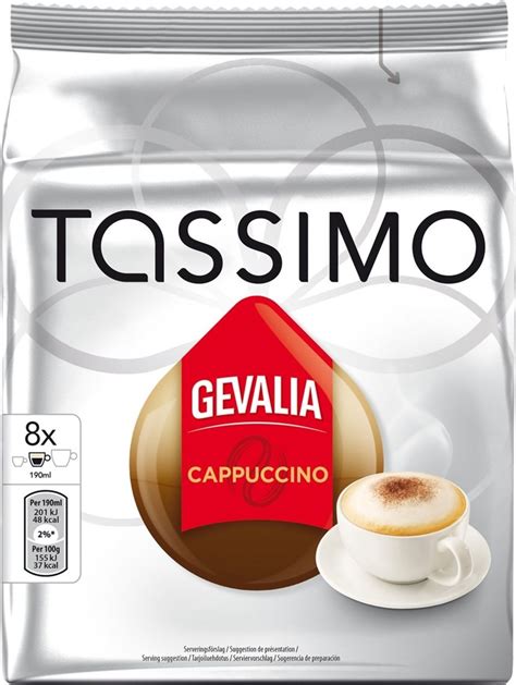 Gevalia Tassimo Cappuccino Netonnet