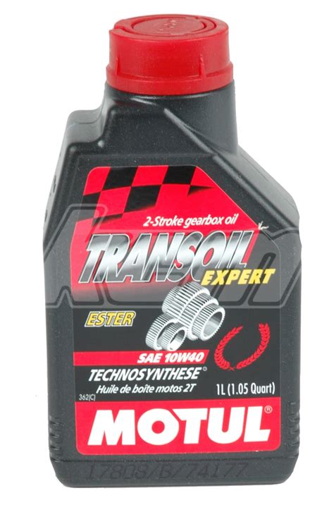 HUILE MOTUL BOITE VITESSES TRANSOIL EXPERT 1L KCM Vente De Karts Et