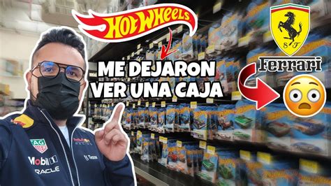 ABRÍ UNA CAJA DE HOT WHEELS Y SALIERON LOS BUSCADOS FERRARI EN WALMART PEQUEÑO COLECCIONISTA
