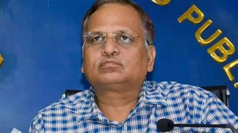 Satyendar Jain Aap Leader Tihar Jail Money Laundering Case Supreme